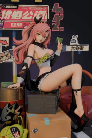 Zenless Zone Zero – Nicole Demara 1/6 Scale Street Diorama Statue – Miyin Studio