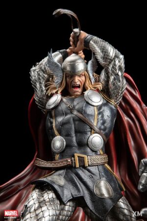 Marvel Modern Thor 1/4 Scale Premium Statue – XM Studios Limited Edition Collectible Diorama