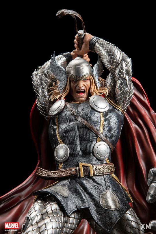 Marvel Modern Thor 1/4 Scale Premium Statue – XM Studios Limited Edition Collectible Diorama