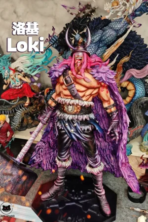 Black Studio - Loki X Ragnir One Piece