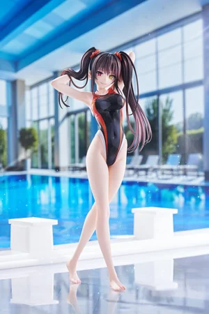 AMAKUNI Swimsuit Silhouette Date A Live Kurumi Tokisaki Competition Swimsuit Ver. 17 Figure