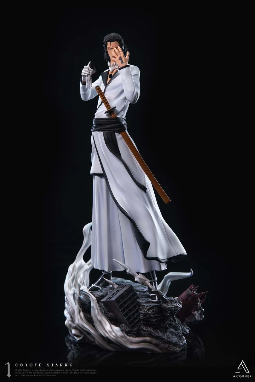 Espada Coyote Starrk 1/6 Scale Statue – BLEACH – A Corner Studio - Image 5