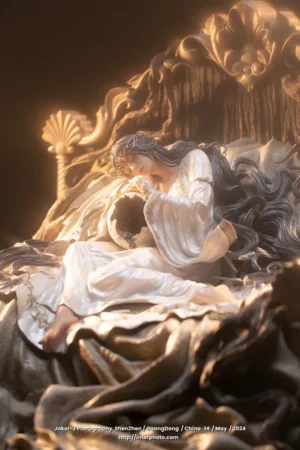 Alternative view of Dark Souls III – Princess Filianore Scene Statue – Thunder Z Studio