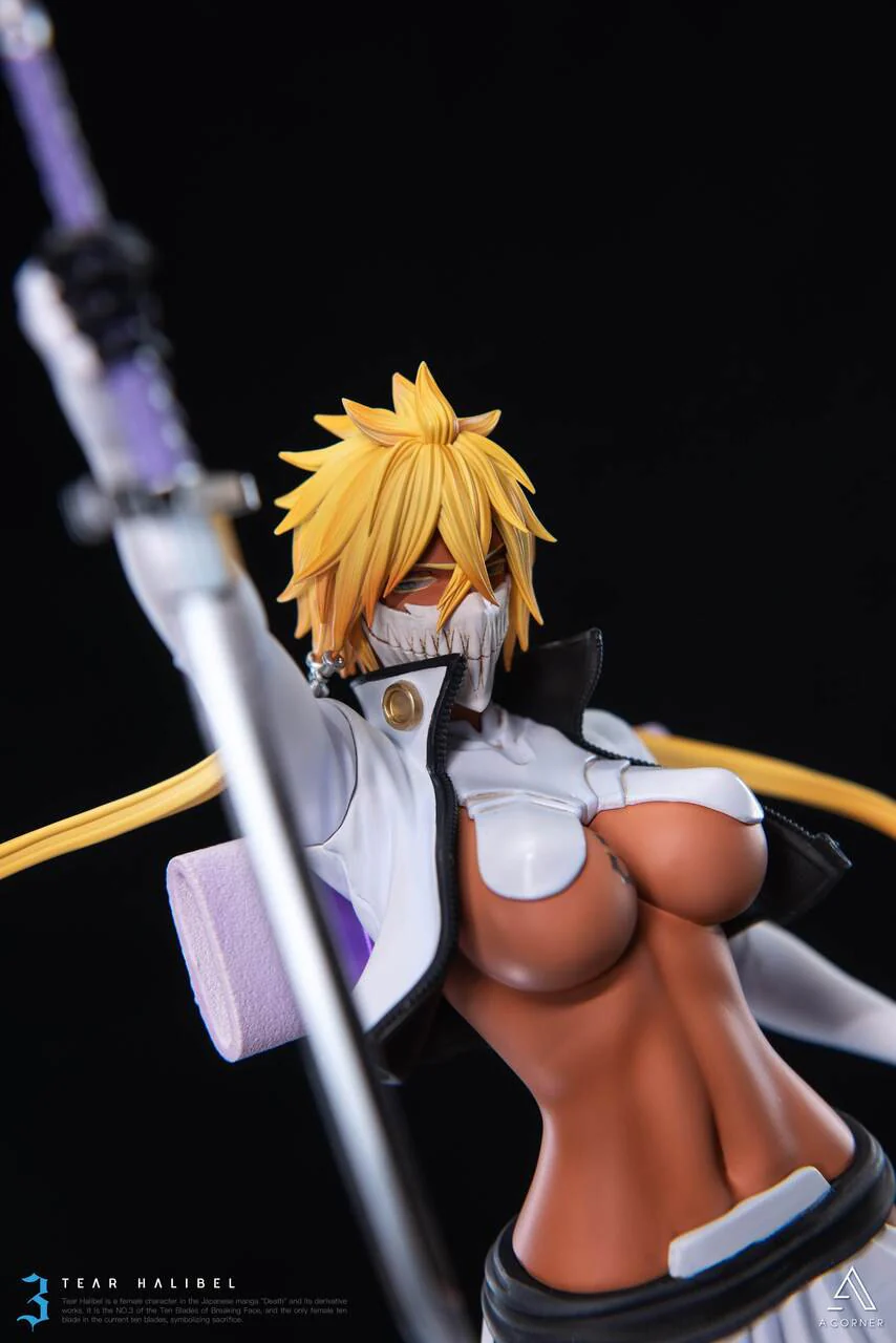 Espada Coyote Starrk 1/6 Scale Statue – BLEACH – A Corner Studio - Image 6