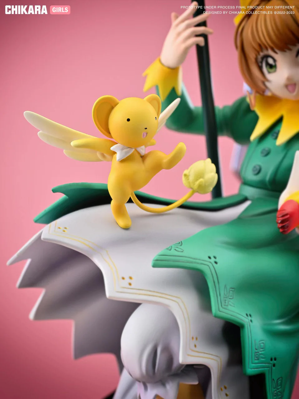 Cardcaptor Sakura – Sakura Kinomoto Magical Music Box LED Rotating Statue – Chikara Studio Limited Edition - Image 6
