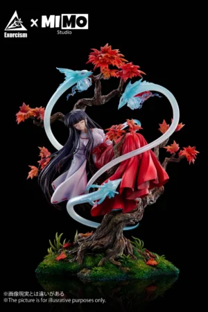 Exorcism & MIMO Studio – S+ Kikyo (Slumbering) Inuyasha Series | 1/6 Scale Premium Resin Statue