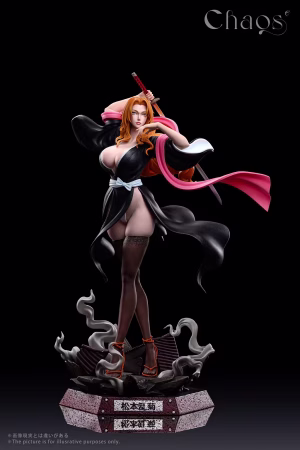 Chaos Studio – Rangiku Matsumoto BLEACH | 1/4 Scale Premium Resin Statue