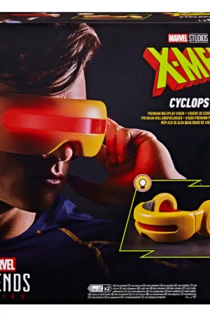 X-Men '97 Marvel Legends Cyclops Premium Roleplay Visor BY HASBRO - BRAND MARVEL