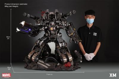 Marvel – War Machine “War Tank” 1/4 Scale Statue – XM Studio - Image 6