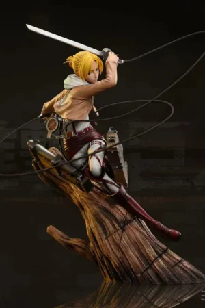 Attack on Titan – Annie Leonhart ODM Gear Combat Pose 1/7 Scale GK Statue – Sure Studio × ERA Studio Limited Edition Resin Figure
