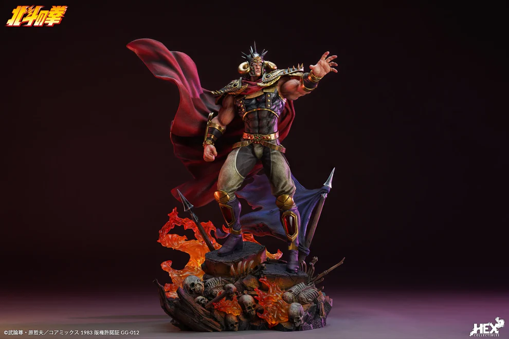 Fist of the North Star – Raoh 1/6 Scale Statue – HEX Collectibles