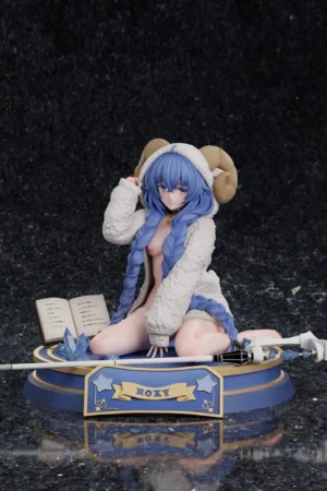 Alternative view of Roxy Migurdia Mushoku Tensei: Jobless Reincarnation 1/6 Scale Resin Statue [R18]- Crown Studio