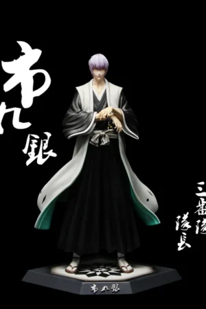 BLEACH – Gin Ichimaru 1/6 Scale GK Statue Shinigami Captains Resonance Series Verve Studio Limited Edition Resin Figure with Interchangeable Head Sculpt