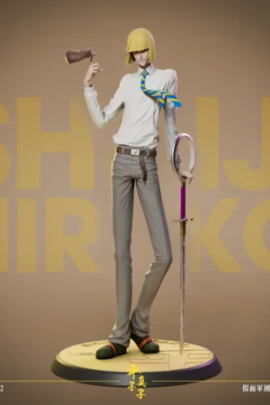 Alternative view of BLEACH – Lisa Yadōmaru Visored Resonance Series 1/6 Scale Statue – Yuan Meng Studio