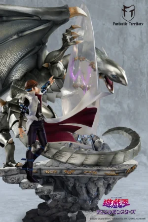 Yu-Gi-Oh! – Seto Kaiba & Blue-Eyes White Dragon Diorama – Fantastic Territory Studio