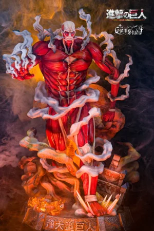 Attack on Titan – Colossal Titan Statue (Deluxe & Standard Versions) – Giant Studio