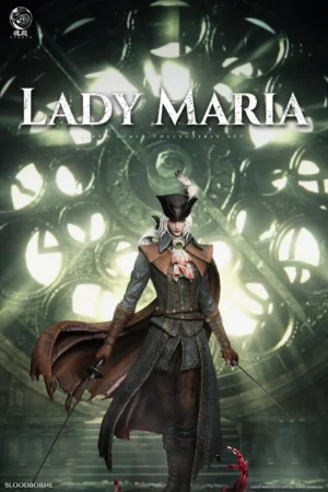 Bloodborne-Lady Maria of the Astral Clocktower – 1/4 Scale Statue – HunDian Studio