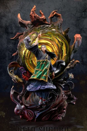 Jujutsu Kaisen – Suguru Geto “Night Parade of a Hundred Demons” 1/6–1/4 Scale PRO/MAX Statue – Initial Aspiration Studio