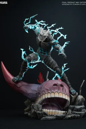 Kaiju No. 8 – Kafka Hibino Kaiju Form LED Statue 1/6 & 1/4 Scale – Chikara Studio