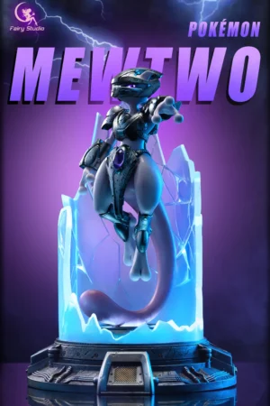 Pokémon – Armored Mewtwo GK Statue – Fairy Studio