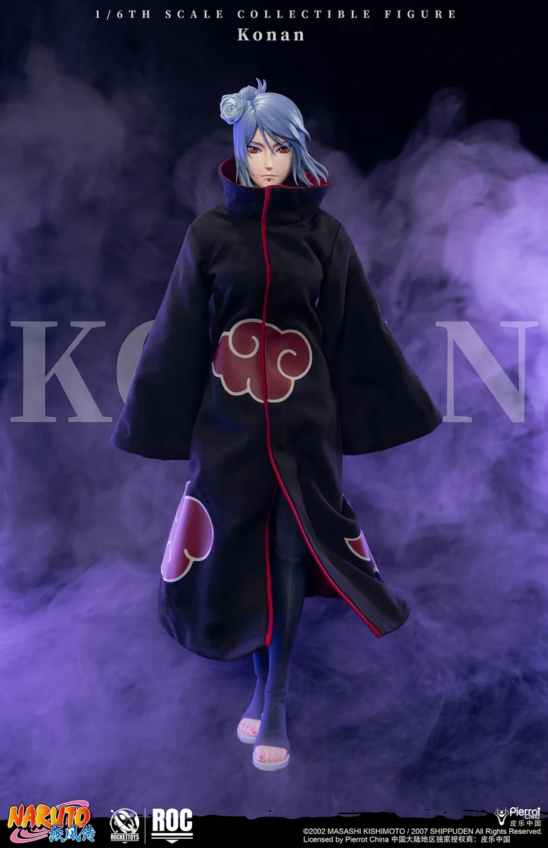 ROCKETTOYS – Konan (Naruto Shippuden) ROC-023 1/6 Scale Action Figure - Image 3