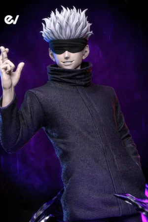 Alternative view of Gojo Satoru  Jujutsu Kaisen 1/6 Scale TOPGK Resin Statue Limited Edition (199 pcs) - EV Studio