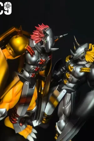 C9 Studio – WarGreymon Digimon Resin Statue Collection