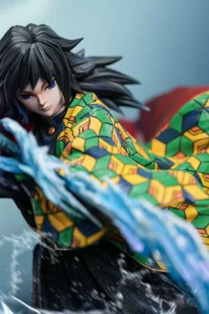 Alternative view of FXW Studio – Nine Hashira Series: Water Hashira Giyu Tomioka Demon Slayer | 1/6 Scale Limited Edition Statue