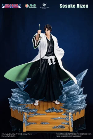 Bleach – Sosuke Aizen 1/6 Scale Statue – Zodiakos Studio