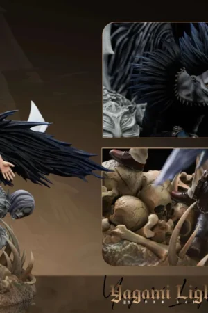 Alternative view of LaoA Studio – Kira of Justice Death Note 1/6 Scale Resin Statue