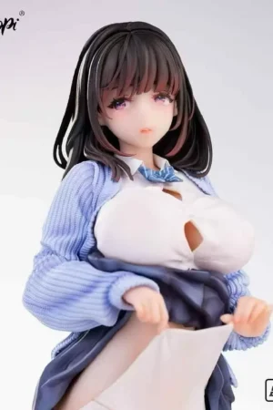 Original Sister in the bathroom 1/6 Scale Figure (Licensed) - Hapitopi Studio