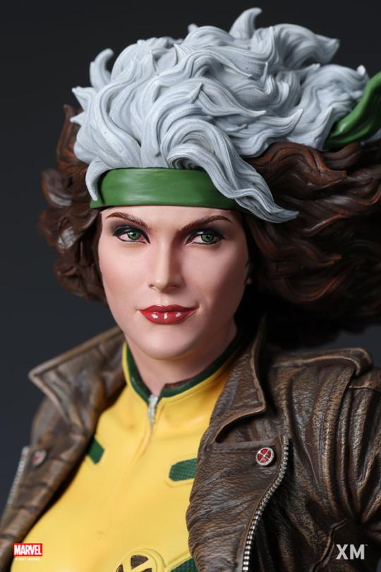 Marvel Rogue 1/4 Scale Statue – XM Studios Limited Edition X-Men Premium Collectible Diorama - Image 3