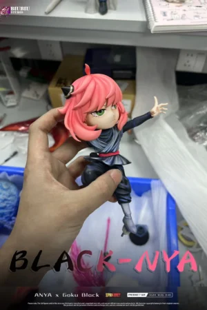 Anya cos Rose Goku Black 1/6 Scale - Biubiu Studio