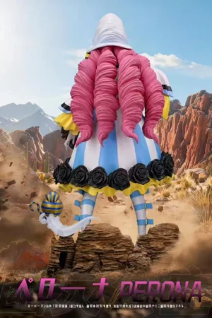 Alternative view of One Piece Perona 1/6 Scale TOPGK Statue - Toy’s My Dream Studio