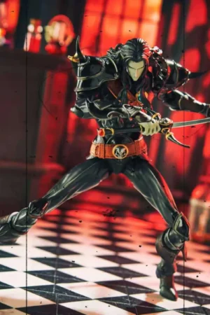 Alternative view of EGGTOYS – Blood Hunter: Dhampir’s Elegy Vampire Hunter D 1/12 Scale Licensed Action Figure