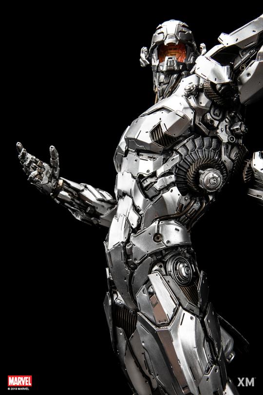 Marvel Avengers – Ultron 1/4 Scale Statue – XM Studio - Image 8