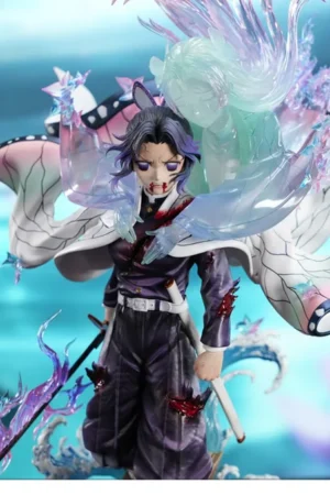 Anm Studio – Shinobu Kocho × Kochou Kanae Demon Slayer Resin Statue