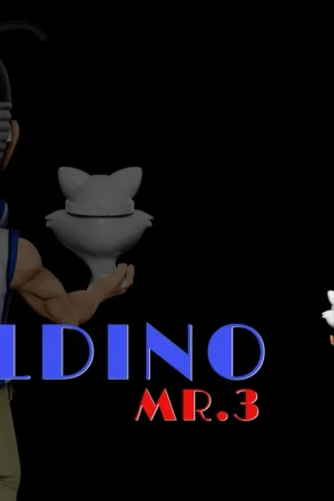Alternative view of A+ Studio – Galdino One Piece | Mini Display Figure