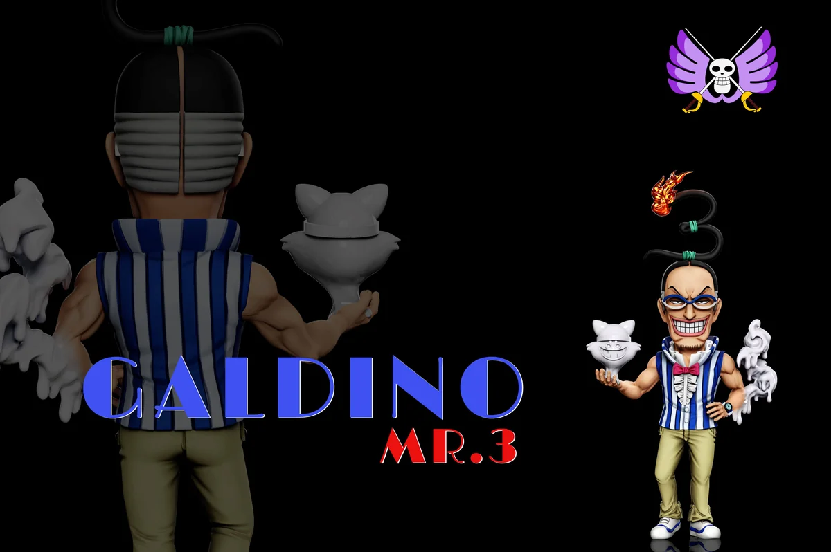 A+ Studio – Galdino One Piece | Mini Display Figure - Image 2