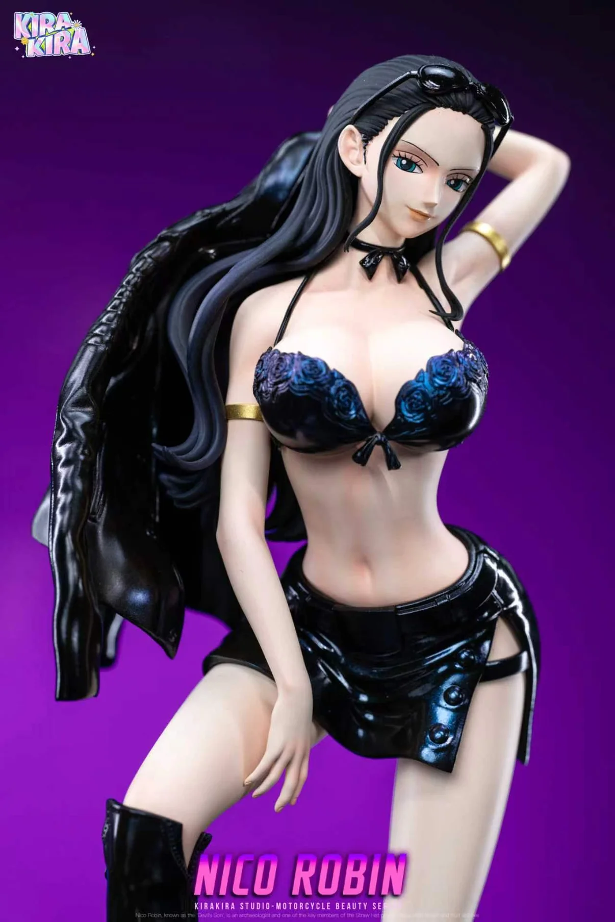 Kira Kira Studio – Nico Robin ONE PIECE | POP Scale Limited Edition Statue - Image 3