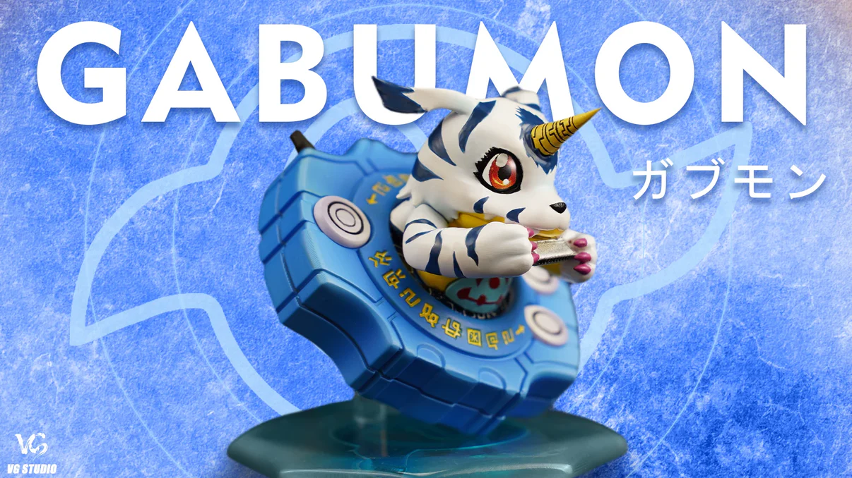VG Studio – Gabumon Digimon Mini Resin Collectible