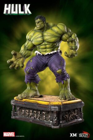 Alternative view of The Incredible Hulk (Classic Version) 1/3 Scale Statue — XM Studio