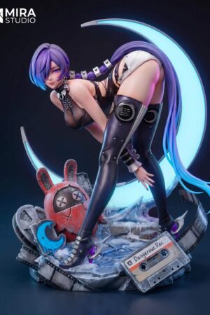 Alternative view of MIRA Studio – Promeia Zenless Zone Zero Limited Edition LED Base Resin Figure