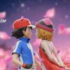 Racer Studio – Ash × Serena “Kissing Scene” Diorama Pokémon 1/20 Scale Scene Statue