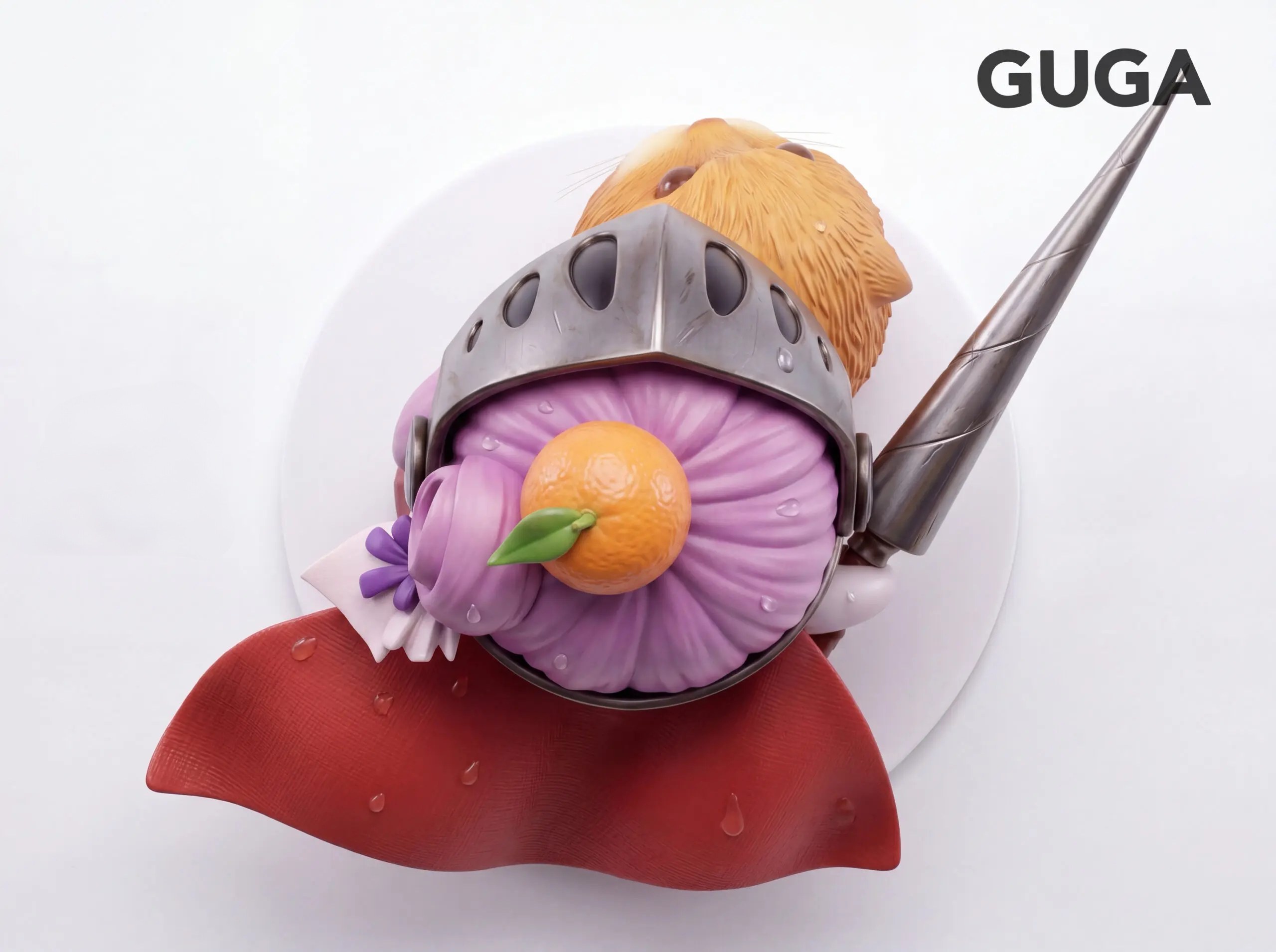 GUGA Studio – Doro Knight Goddess of Victory: Nikke Resin Statue