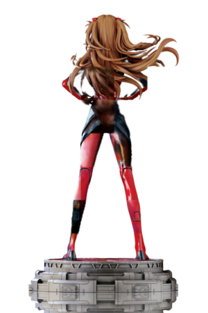 Meow Studio – Asuka Langley Sohryu Neon Genesis Evangelion 1/4 Scale Statue With LED