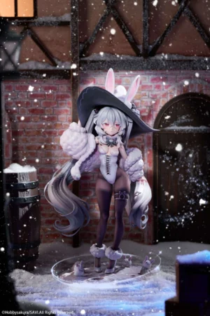 Alternative view of Hobby Sakura - Original Moon Witch Police Marshmallow 1/6 Figure (Licensed)