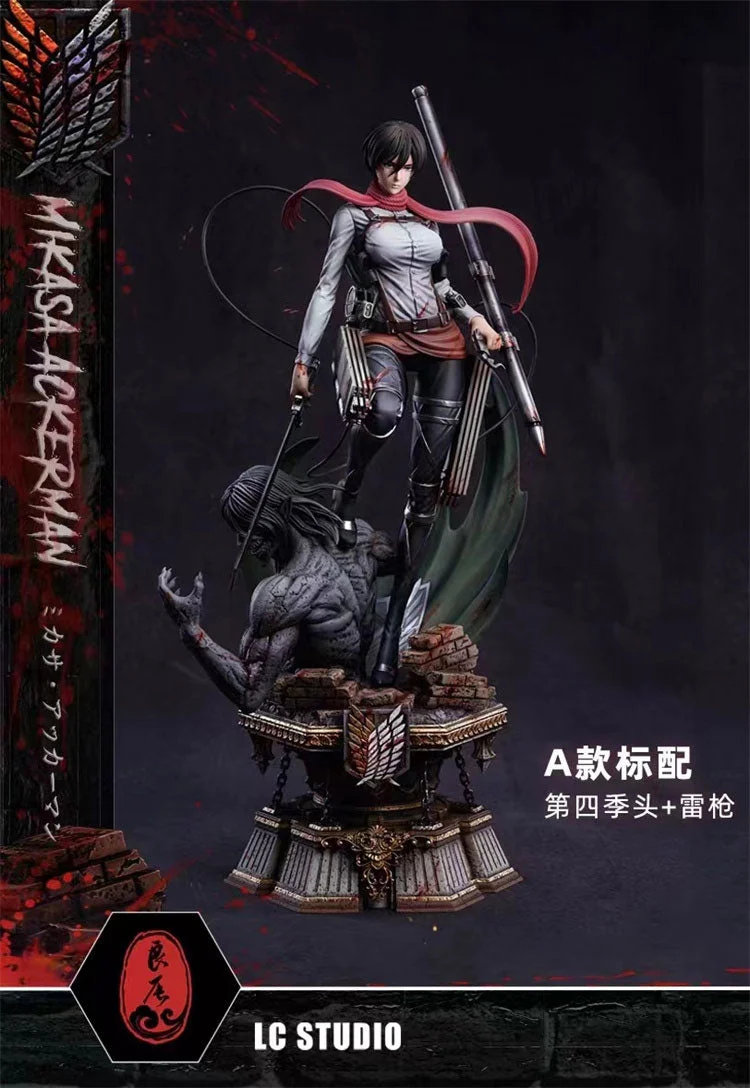 Attack on Titan Mikasa Ackerman 1/6 Resin Statue - LC-Studio - Image 6