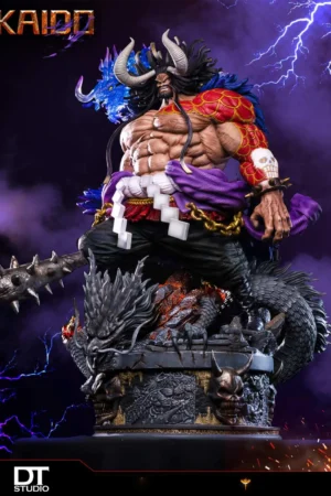 Alternative view of One Piece Kaido Resin Statue - DT-Studio
