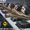 2% Studio × MOWAN Studio - Slug Girl Yuko 11 Life-Size Resin Statue [In Stock]